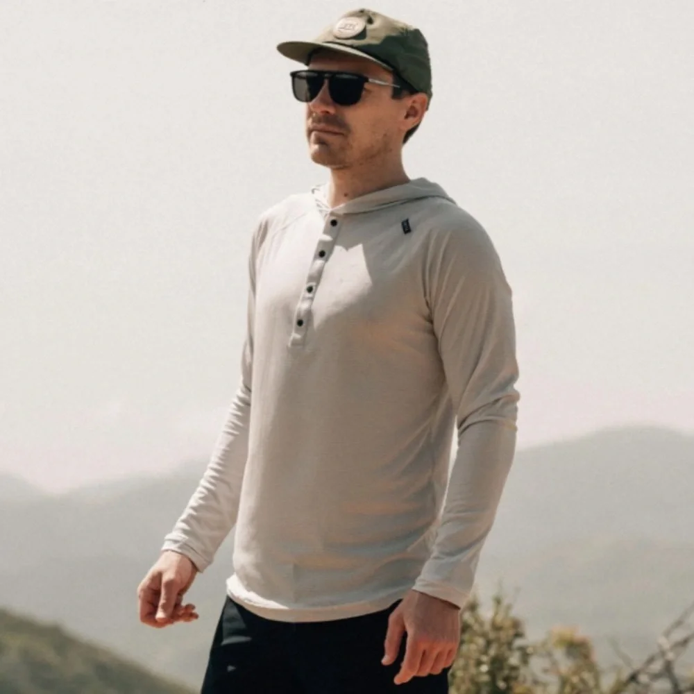 Ketl NoFry Sun Shirt Hoodie Hooded Base Layer Long Sleeve Shirt - Picture 1 of 6